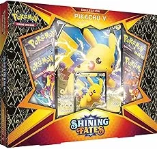 Pokemon TCG: Shining Fates Collection Pikachu V Box